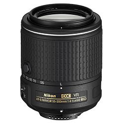 Nikon 55-200mm f/4-5.6G IF-ED VR II AF-S DX Nikkor