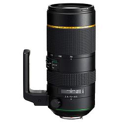 Pentax HD D FA* 70-200mm f/2.8 ED DC AW
