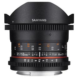 Samyang 12mm t/3.1 VDSLR ED AS NCS Fish-eye