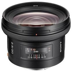 Sony 20mm f/2.8 SAL20F28