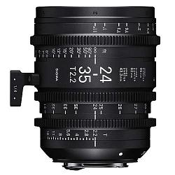 Sigma 24-35mm T2.2 FF