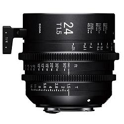 Sigma 24mm T1.5 FF