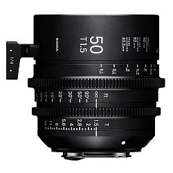 Sigma 50mm T1.5 FF