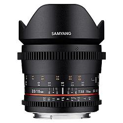 Samyang 16mm t/2.6 VDSLR ED AS UMC