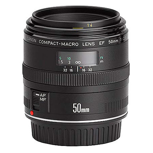 Canon EF 50mm f2.5 Macro: Vista general | DeCamaras