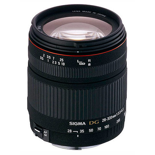Sigma 28-300mm F3.5-6.3 DG Macro: Vista general | DeCamaras
