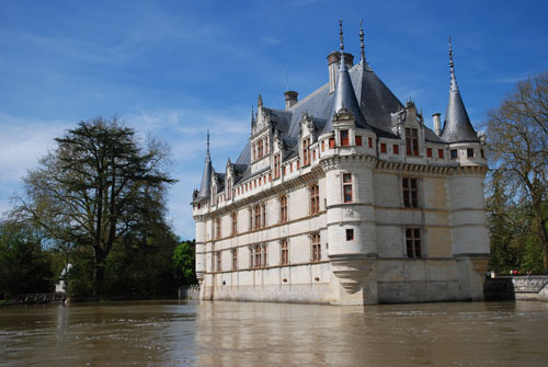 castillo Azay-le-Rideau